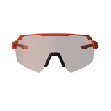 Sunglasses RideViz Lite - Satin Orange Iriz Silver 30 VLT