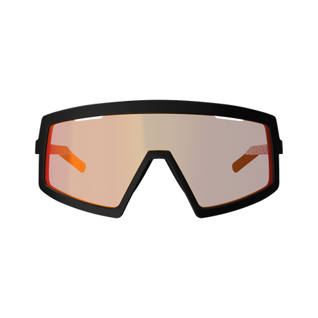 Sunglasses RideViz Mad - Black/White Iriz Cryztal Red 15 VLT