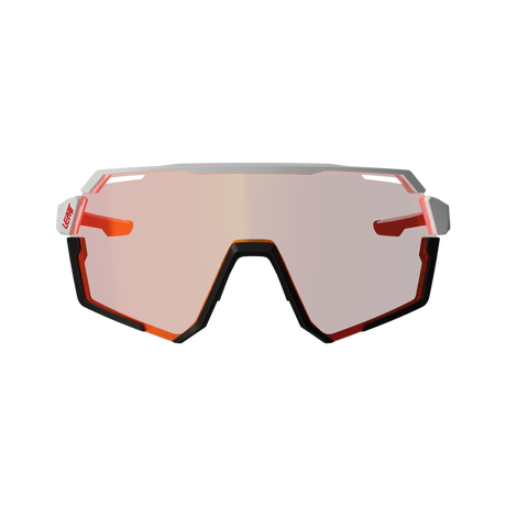 Sunglasses RideViz Pro - Black/White Iriz Cryztal Red 13 VLT