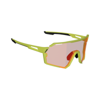 Sunglasses RideViz Pro - Neon Yellow Iriz Cryztal Red 13 VLT