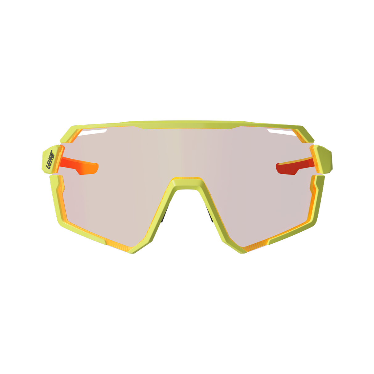 Sunglasses RideViz Pro - Neon Yellow Iriz Cryztal Red 13 VLT