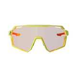 Sunglasses RideViz Pro - Neon Yellow Iriz Cryztal Red 13 VLT