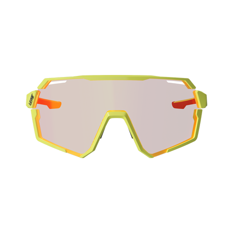 Sunglasses RideViz Pro - Neon Yellow Iriz Cryztal Red 13 VLT
