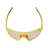 Sunglasses RideViz Pro - Neon Yellow Iriz Cryztal Red 13 VLT