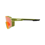 Sunglasses RideViz Pro - Neon Yellow Iriz Cryztal Red 13 VLT