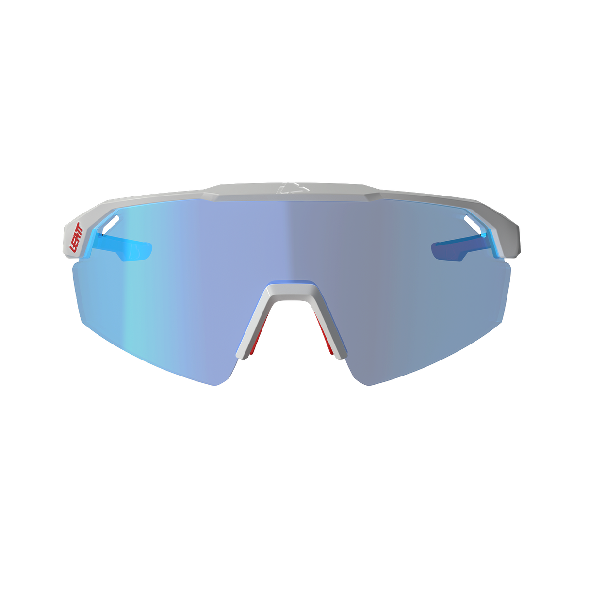 Sunglasses SpeedViz Lite - Blue/White Iriz Cryztal Blue 10 VLT