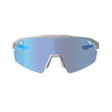 Sunglasses SpeedViz Lite - Blue/White Iriz Cryztal Blue 10 VLT