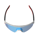 Sunglasses SpeedViz Lite - Blue/White Iriz Cryztal Blue 10 VLT