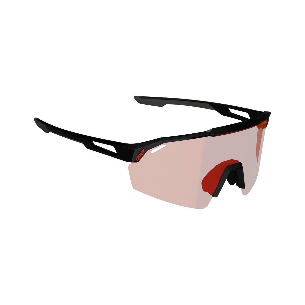 Sunglasses SpeedViz Lite - Satin Black Iriz Cryztal Red 13 VLT