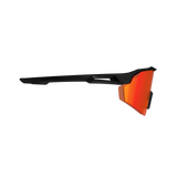 Sunglasses SpeedViz Lite - Satin Black Iriz Cryztal Red 13 VLT