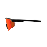 Sunglasses SpeedViz Lite - Satin Black Iriz Cryztal Red 13 VLT