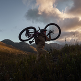 Sunglasses SpeedViz Lite - Satin Black Iriz Cryztal Red 13 VLT