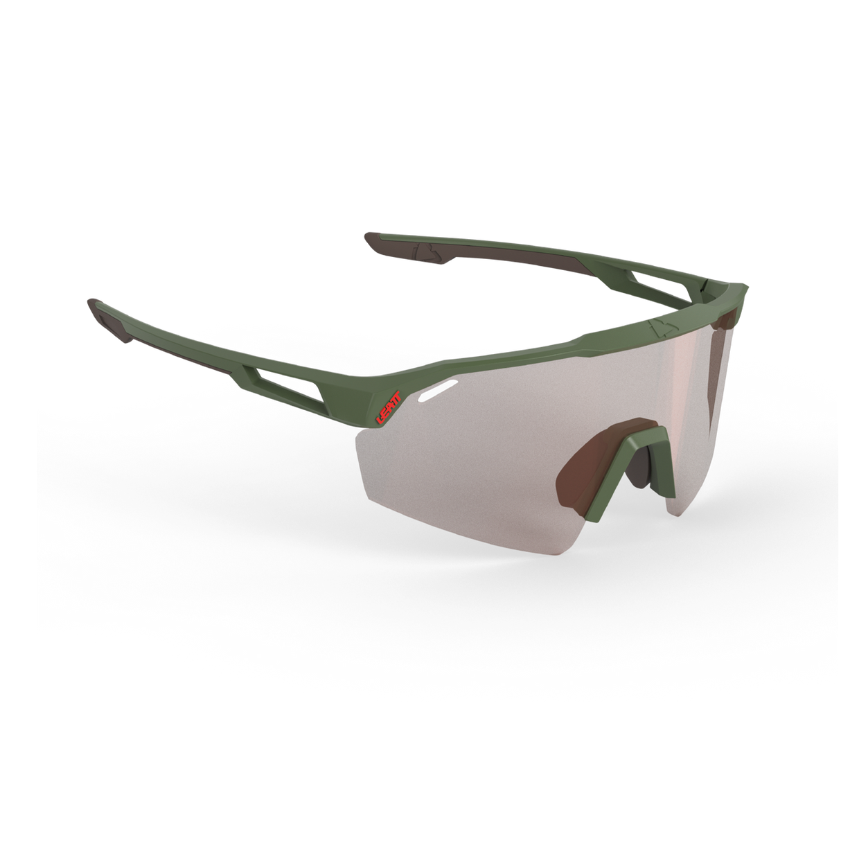 Sunglasses SpeedViz Lite - Satin Green Iriz Silver 30 VLT