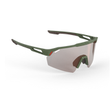 Sunglasses SpeedViz Lite - Satin Green Iriz Silver 30 VLT