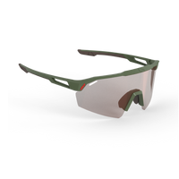 Sunglasses SpeedViz Lite - Satin Green Iriz Silver 30 VLT