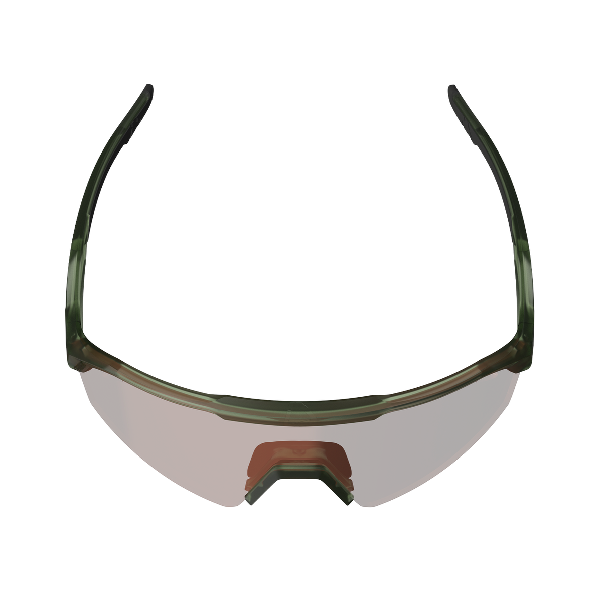 Sunglasses SpeedViz Lite - Satin Green Iriz Silver 30 VLT