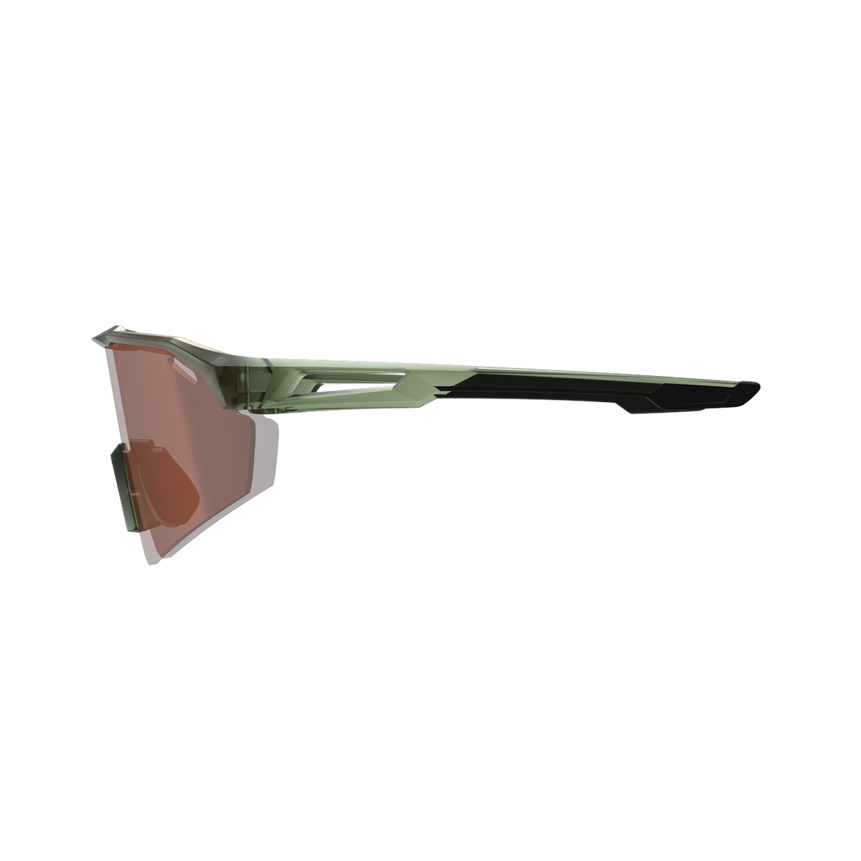 Sunglasses SpeedViz Lite - Satin Green Iriz Silver 30 VLT