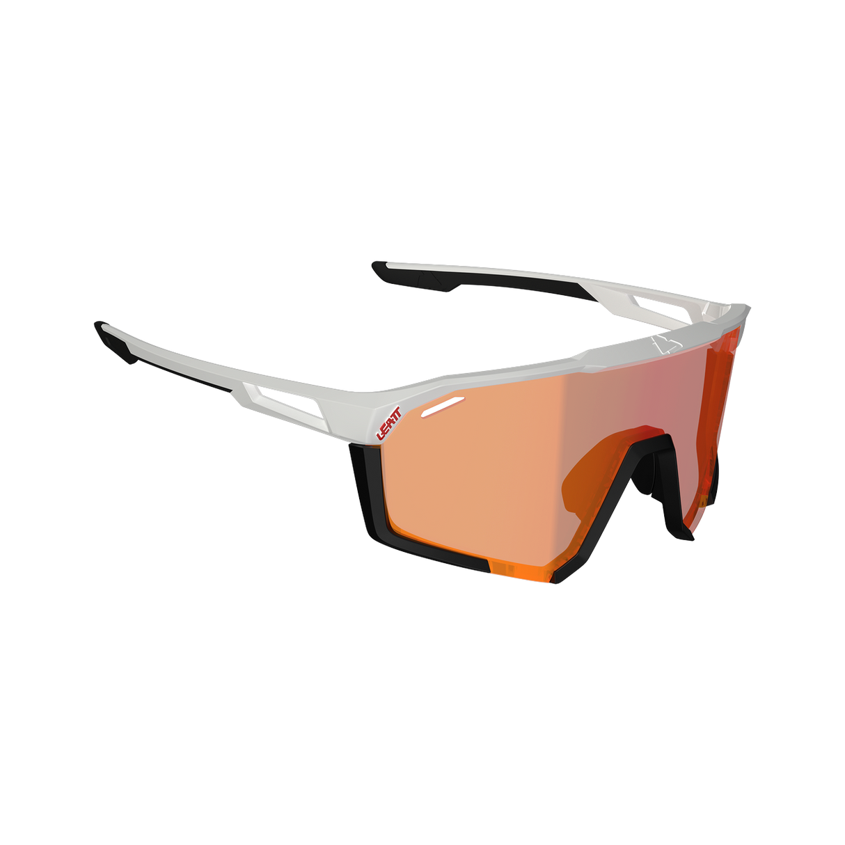 Sunglasses SpeedViz Pro - Black/White Iriz Cryztal Red 13 VLT