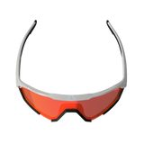 Sunglasses SpeedViz Pro - Black/White Iriz Cryztal Red 13 VLT