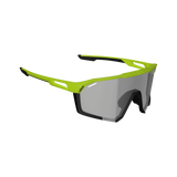 Sunglasses SpeedViz Pro - Neon Yellow Iriz Silver 17 VLT