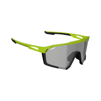 Sunglasses SpeedViz Pro - Neon Yellow Iriz Silver 17 VLT