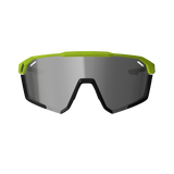 Sunglasses SpeedViz Pro - Neon Yellow Iriz Silver 17 VLT