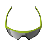 Sunglasses SpeedViz Pro - Neon Yellow Iriz Silver 17 VLT