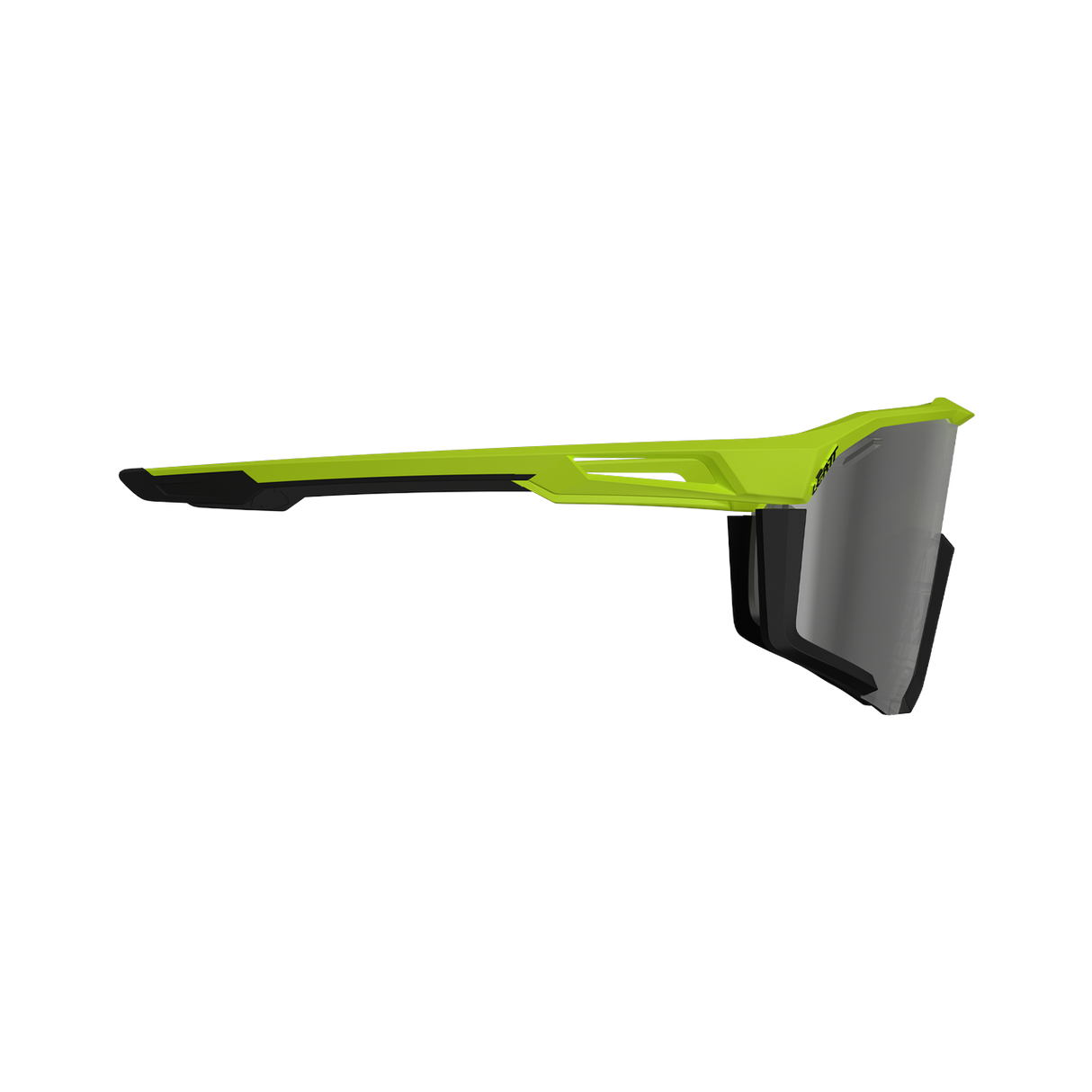 Sunglasses SpeedViz Pro - Neon Yellow Iriz Silver 17 VLT