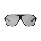 Sunglasses TheViz Andes - Black Polarized Silver 17 VLT