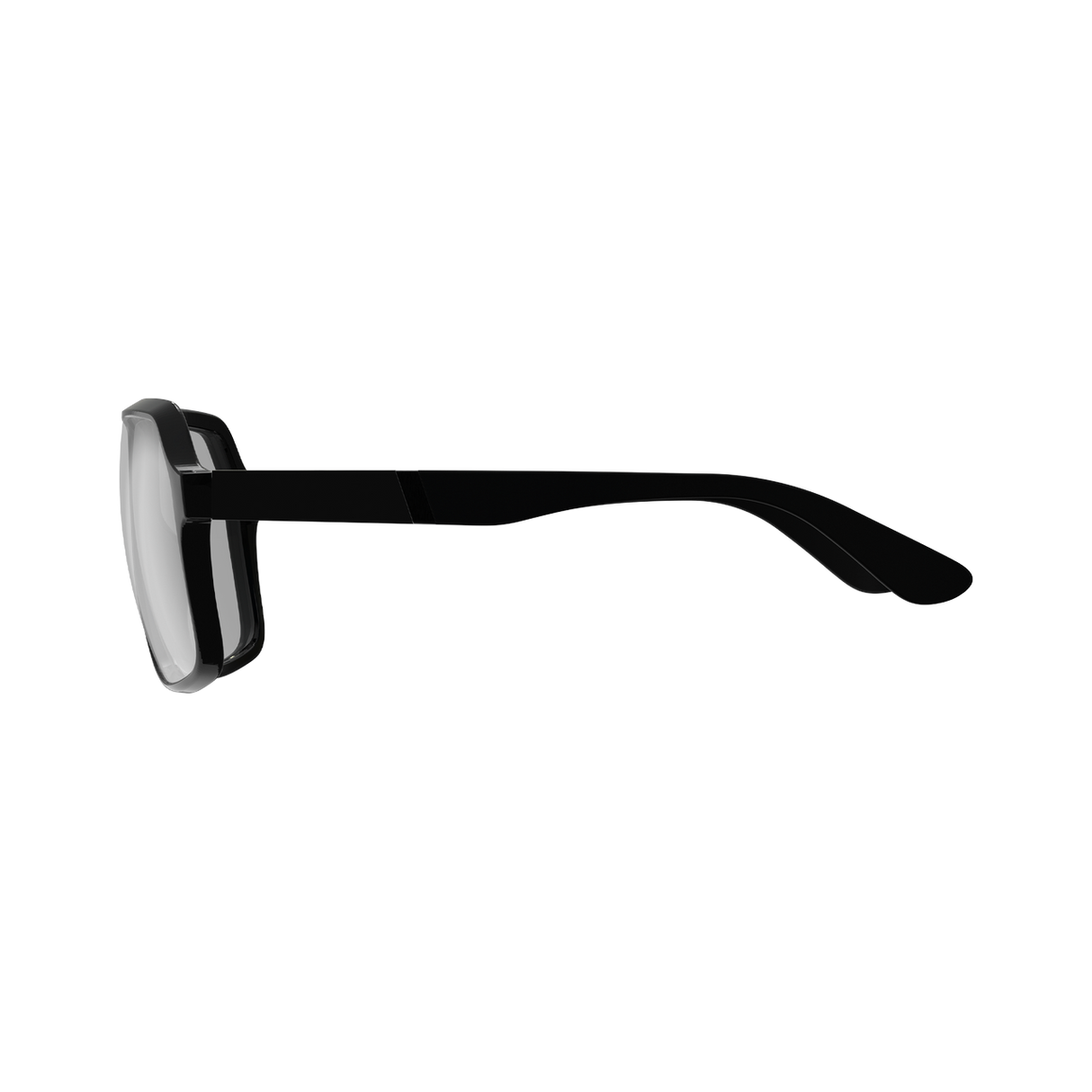 Sunglasses TheViz Andes - Black Polarized Silver 17 VLT