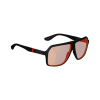 Sunglasses TheViz Andes - Satin Black Polarized Red 14 VLT