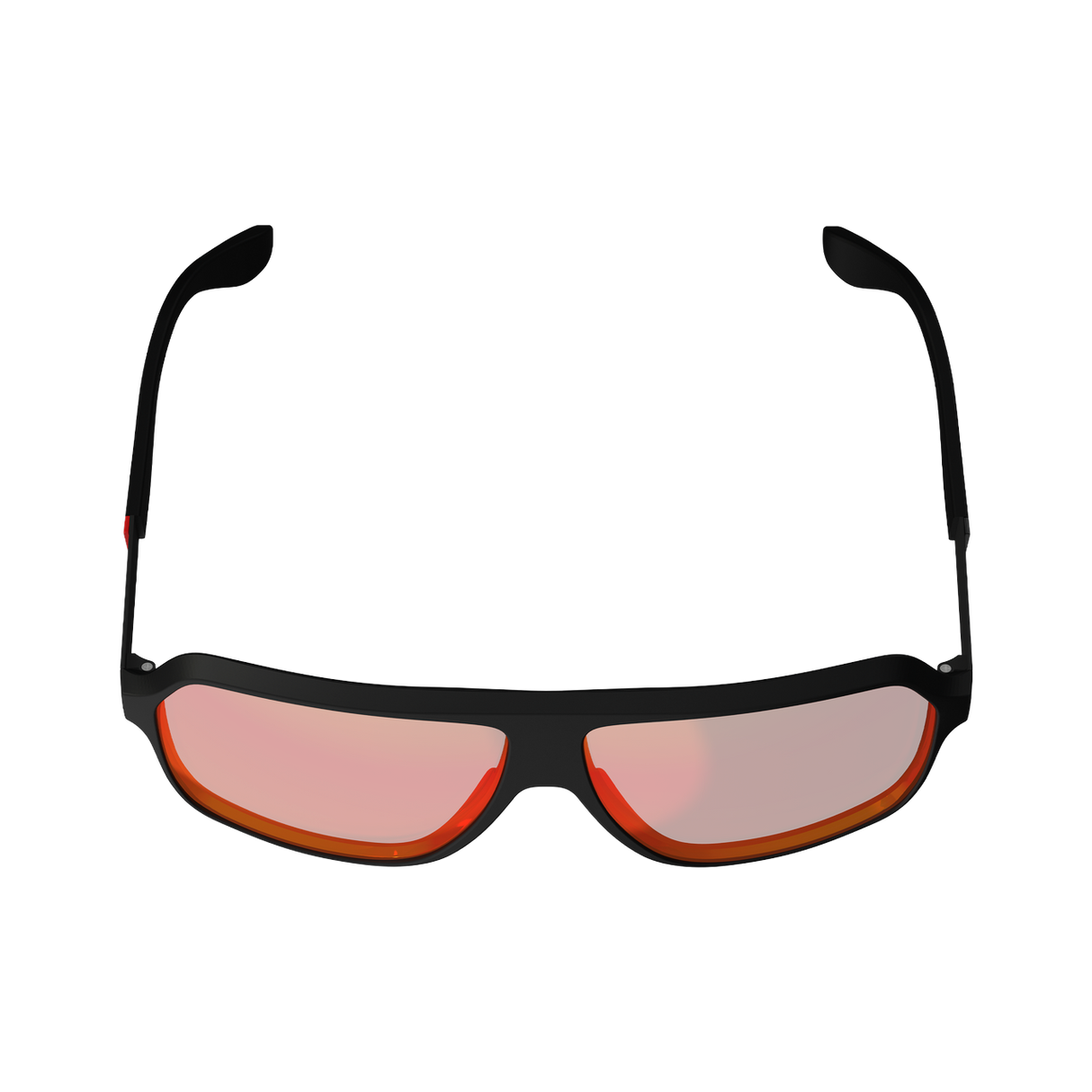 Sunglasses TheViz Andes - Satin Black Polarized Red 14 VLT