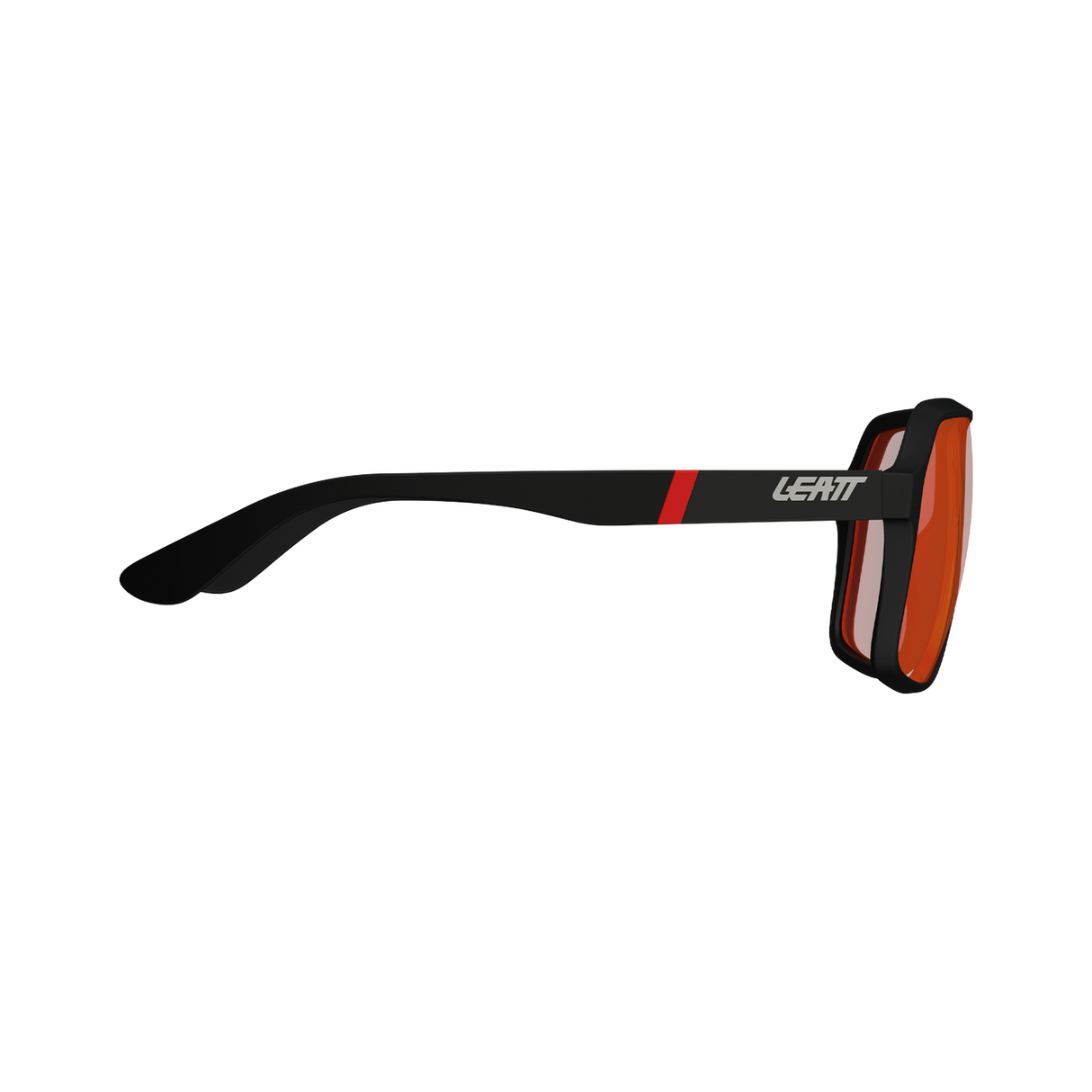 Sunglasses TheViz Andes - Satin Black Polarized Red 14 VLT