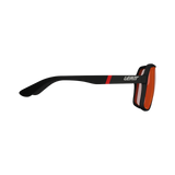 Sunglasses TheViz Andes - Satin Black Polarized Red 14 VLT