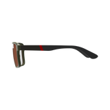 Sunglasses TheViz Pyrenees - Satin Green Polarized Silver 34 VLT