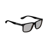 Sunglasses TheViz Sierra - Black/Silver Polarized Silver 34 VLT