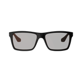 Sunglasses TheViz Sierra - Black/Silver Polarized Silver 34 VLT