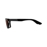 Sunglasses TheViz Sierra - Black/Silver Polarized Silver 34 VLT