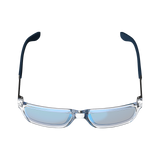 Sunglasses TheViz Sierra - Silver/Blue Polarized Blue 14 VLT