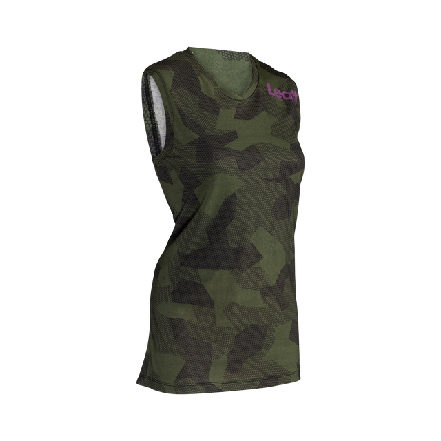 TankTop MTB AllMtn 2.0 Women - Spinach
