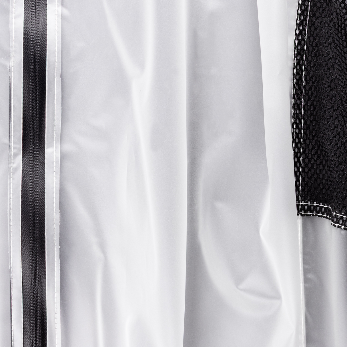 Vest Moto RaceCover - Translucent Clear