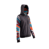 Zip-Hoodie Premium Women - Stripes