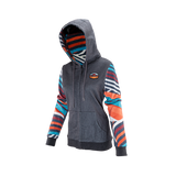 Zip-Hoodie Premium Women - Stripes