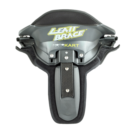Leatt Back Brace Pack Kart Black 1