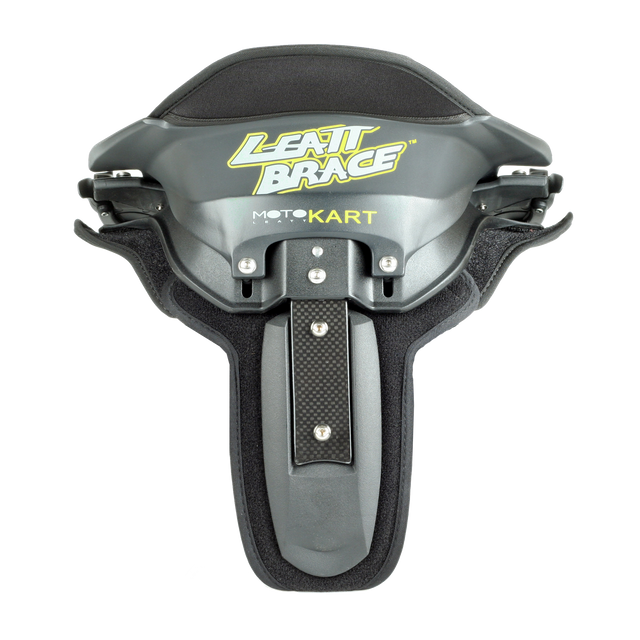Leatt Back Brace Pack Kart Black 1