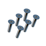 Leatt Bolt Kit Titanium Gravity Stems - 6pcs Titanium 1
