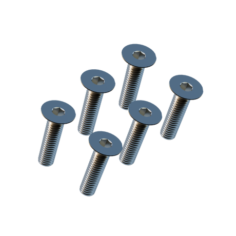 Leatt Bolt Kit Titanium Gravity Stems - 6pcs Titanium 1