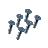 Bolt Kit Titanium Gravity Stems - 6pcs - titanium