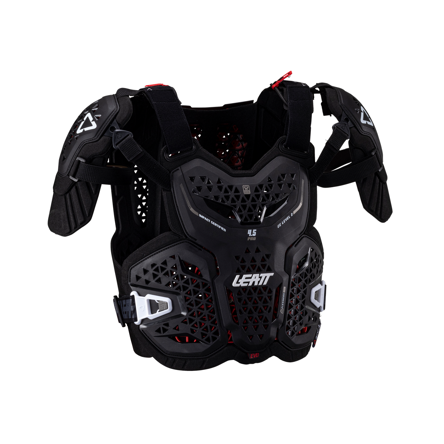 Leatt Chest Protector 4.5 Pro Evo Black 1