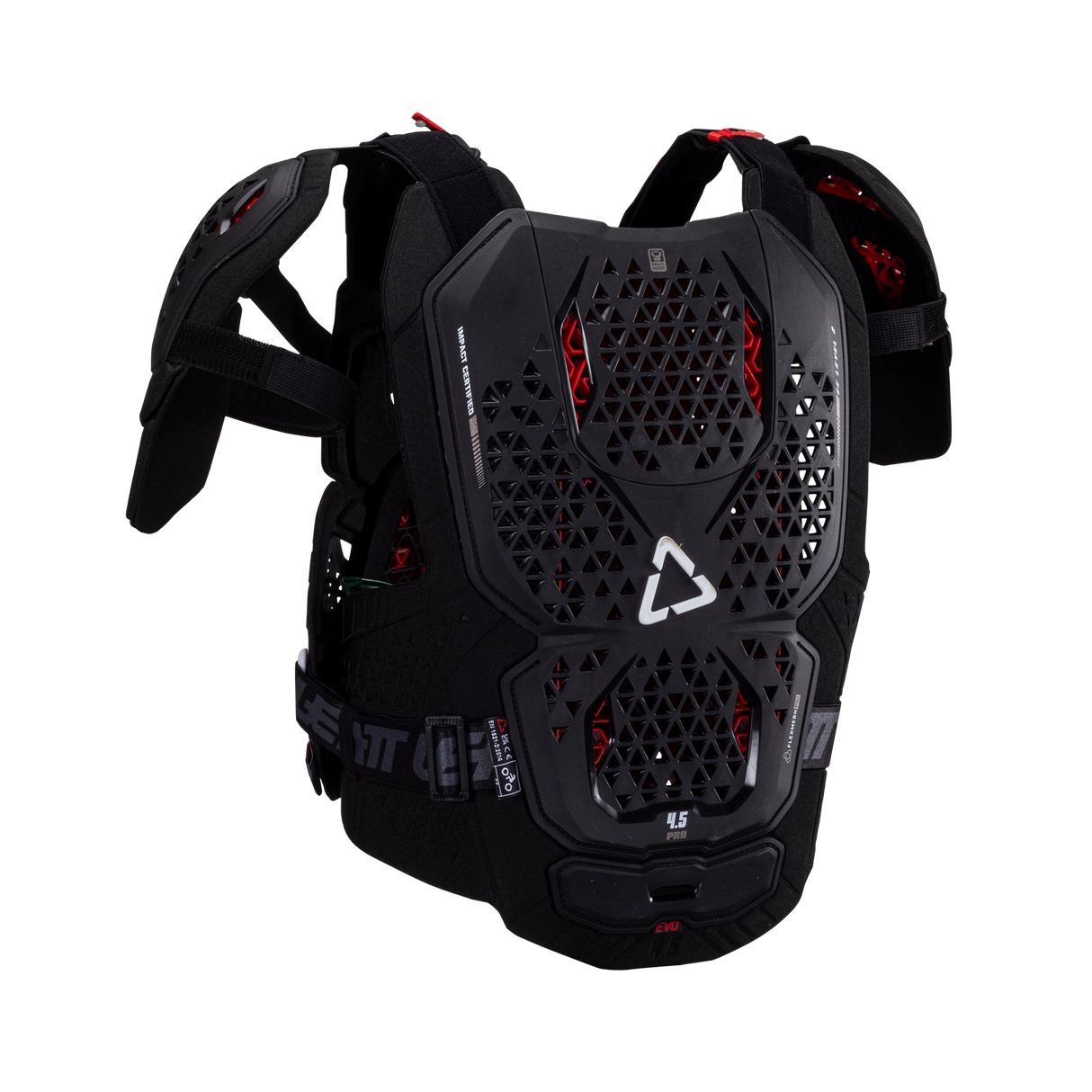 Leatt Chest Protector 4.5 Pro Evo Black 2